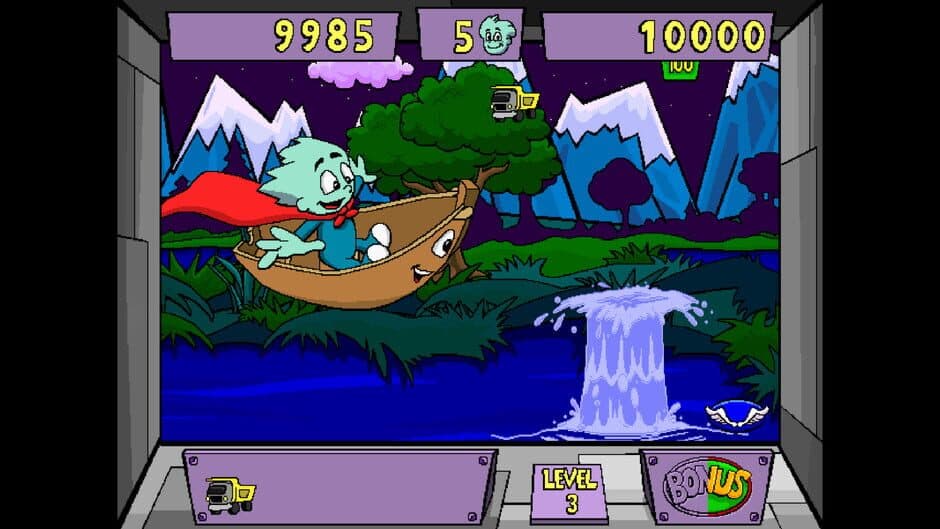Скриншот 3 из Pajama Sam's Lost & Found