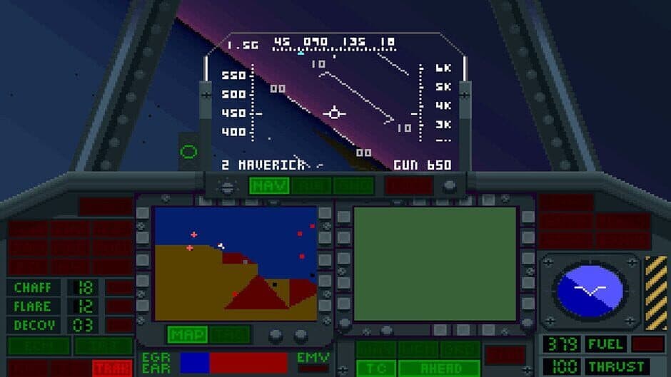 Скриншот 5 из NightHawk F-117A Stealth Fighter 2.0