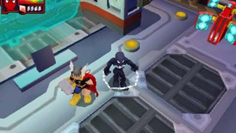 Скриншот 1 из Marvel Super Hero Squad: The Infinity Gauntlet