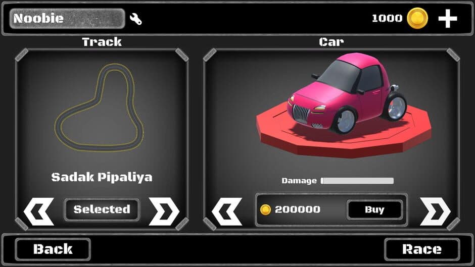 Скриншот 3 из Mini Racing Mania: Multiplayer