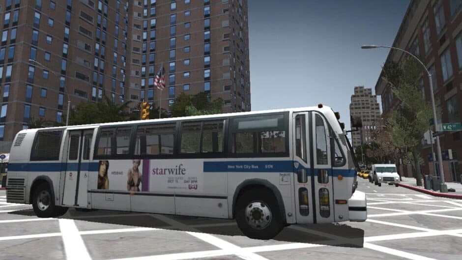 Скриншот 7 из City Bus Simulator: New York