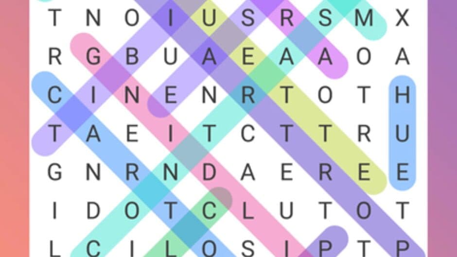 Скриншот 2 из Word Search Pro