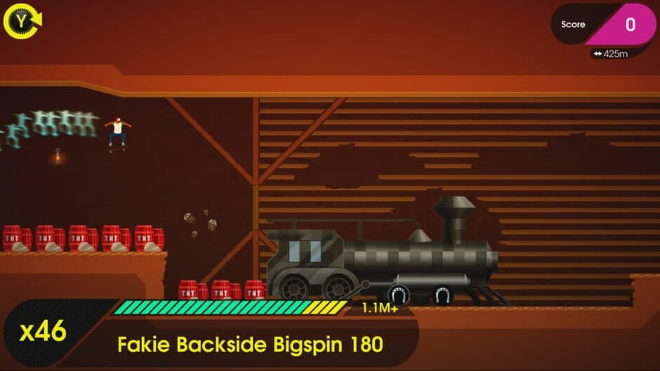 Скриншот 4 из OlliOlli2: XL Edition