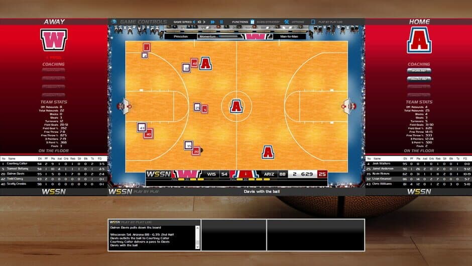 Скриншот 5 из Draft Day Sports College Basketball 3