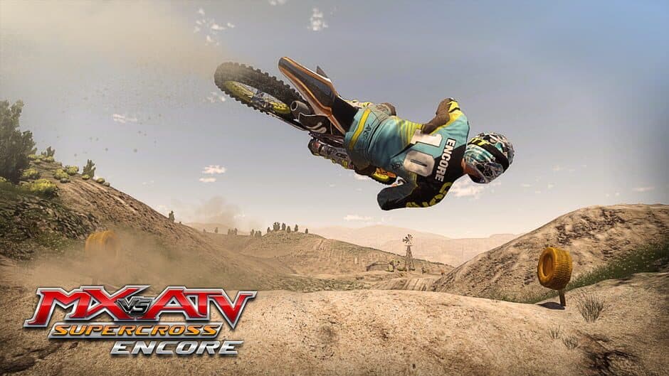 Скриншот 4 из MX vs. ATV: Supercross - Encore