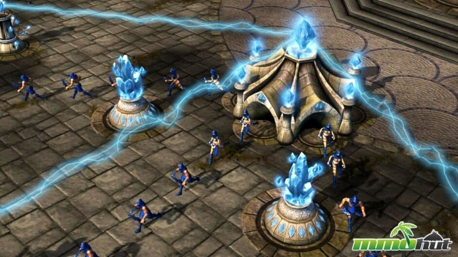 Скриншот 4 из Battle for Graxia