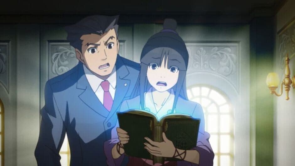 Скриншот 2 из Professor Layton vs. Phoenix Wright: Ace Attorney
