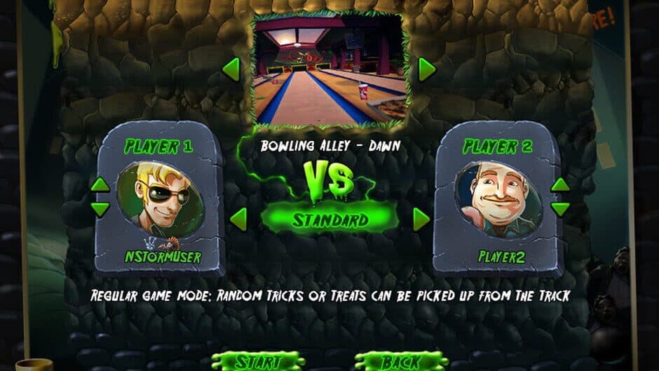 Скриншот 3 из Zombie Bowl-O-Rama