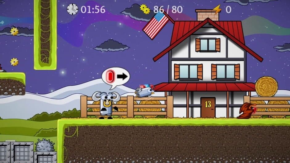 Скриншот 4 из Kentucky Robo Chicken