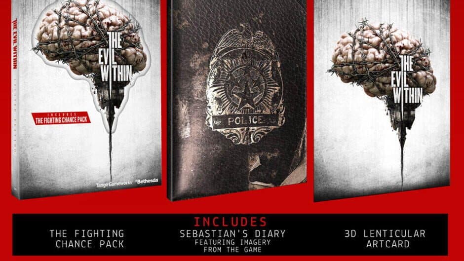 Скриншот 1 из The Evil Within: Limited Edition