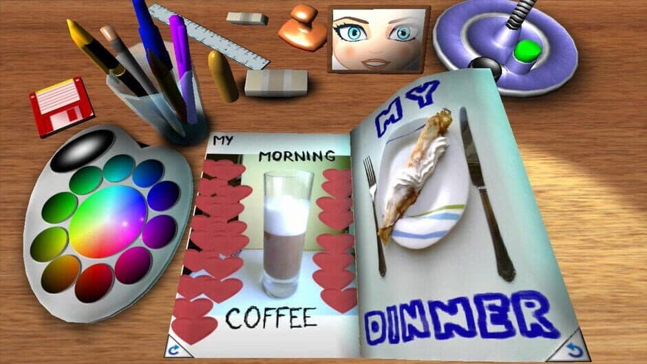 Скриншот 4 из My Style Studio: Notebook