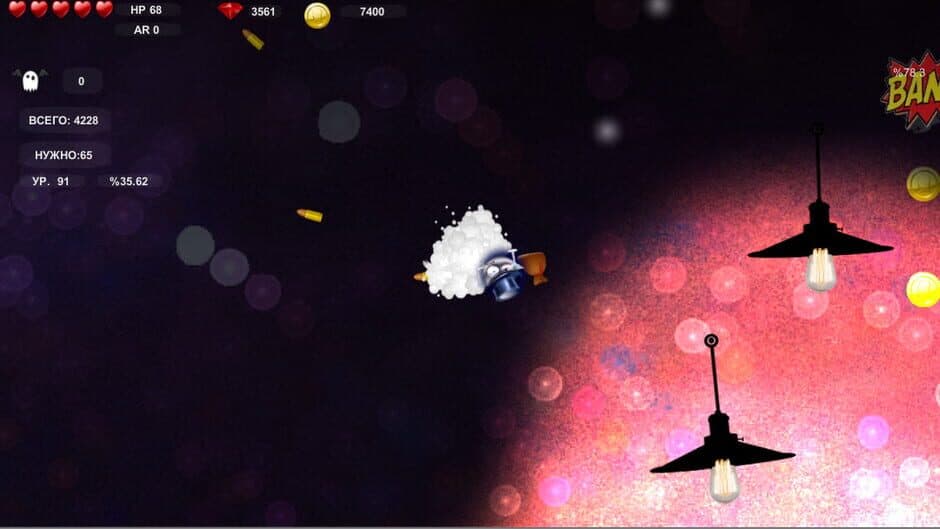 Скриншот 7 из War War War: Smiles vs. Ghosts