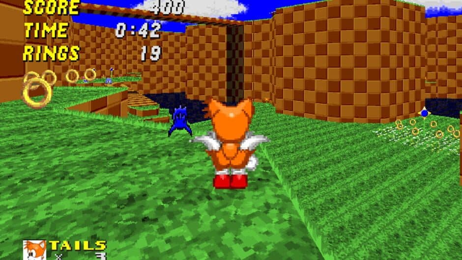 Скриншот 1 из Sonic Robo Blast 2