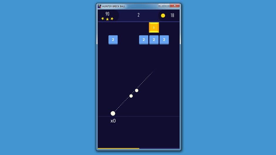 Скриншот 3 из Hunter Brick Ball