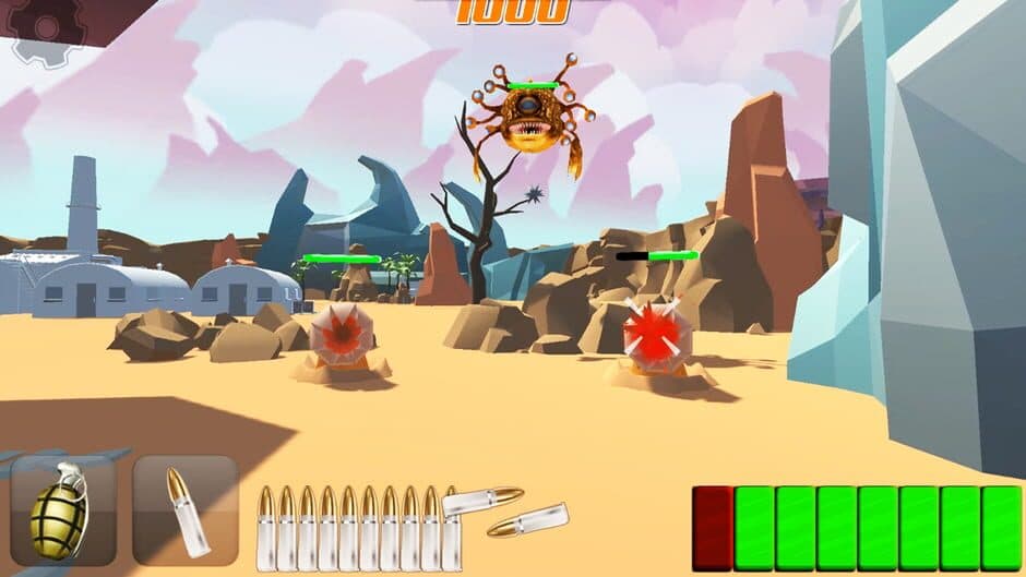 Скриншот 3 из Mars Troopers