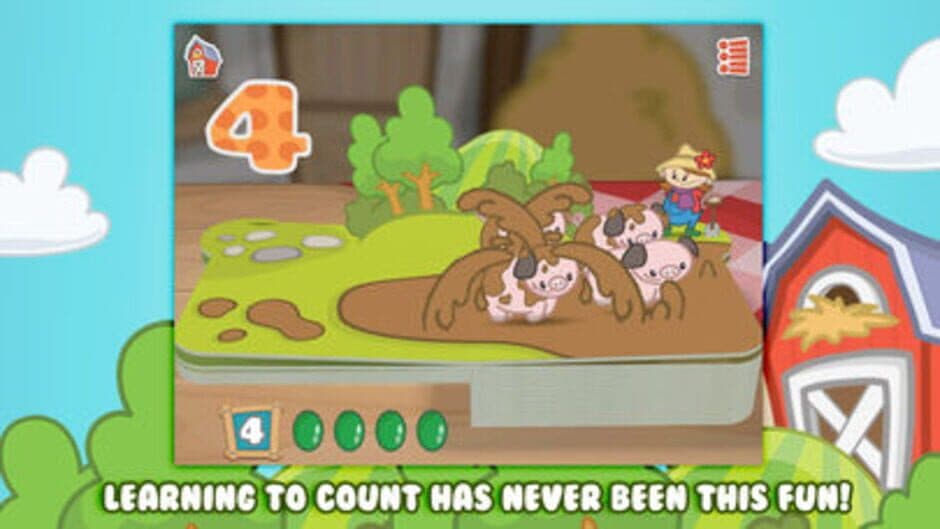 Скриншот 9 из Farm 123 - Learn to count