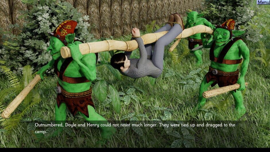 Скриншот 4 из The Adventurous Four