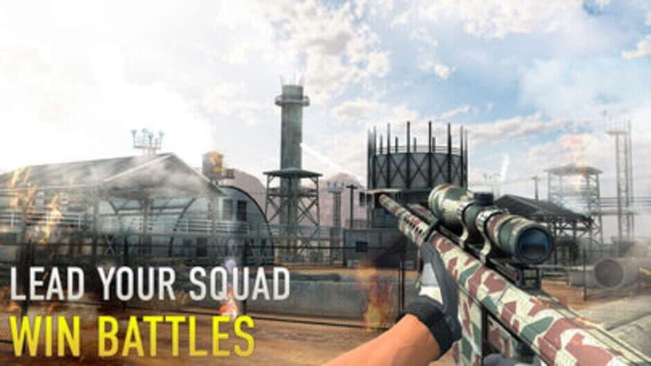 Скриншот 8 из Sniper Arena: Online PvP Game
