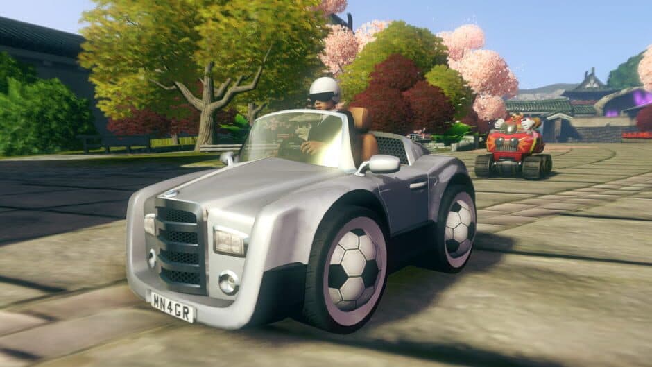 Скриншот 1 из Sonic & All-Stars Racing Transformed