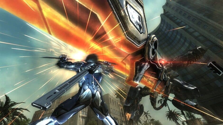 Скриншот 3 из Metal Gear Rising: Revengeance