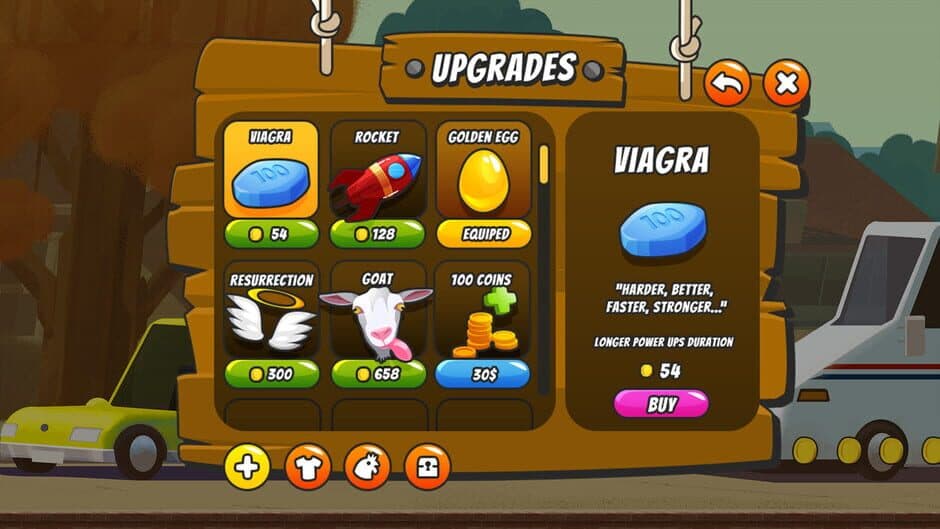 Скриншот 2 из Chicken Rider