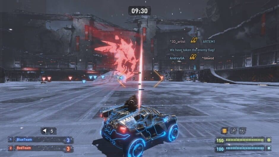 Скриншот 2 из Wheels of Destruction