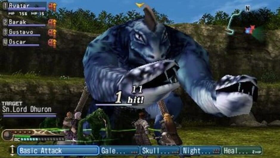 Скриншот 3 из White Knight Chronicles: Origins