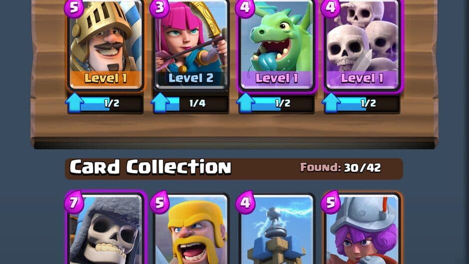 Скриншот 2 из Clash Royale