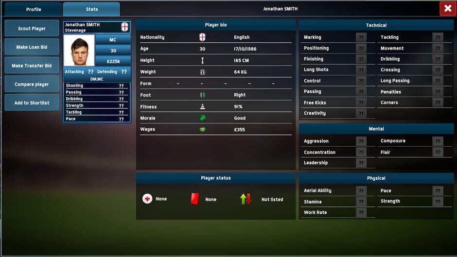Скриншот 5 из Soccer Manager 2018