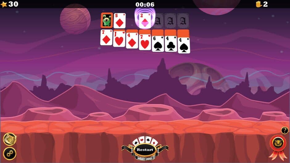 Скриншот 2 из Solitaire Lounge