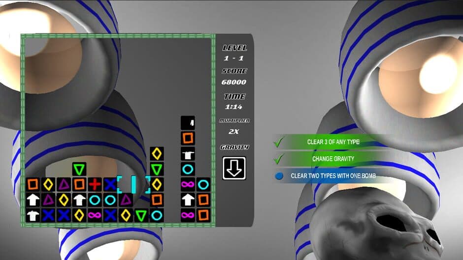 Скриншот 4 из GravBlocks