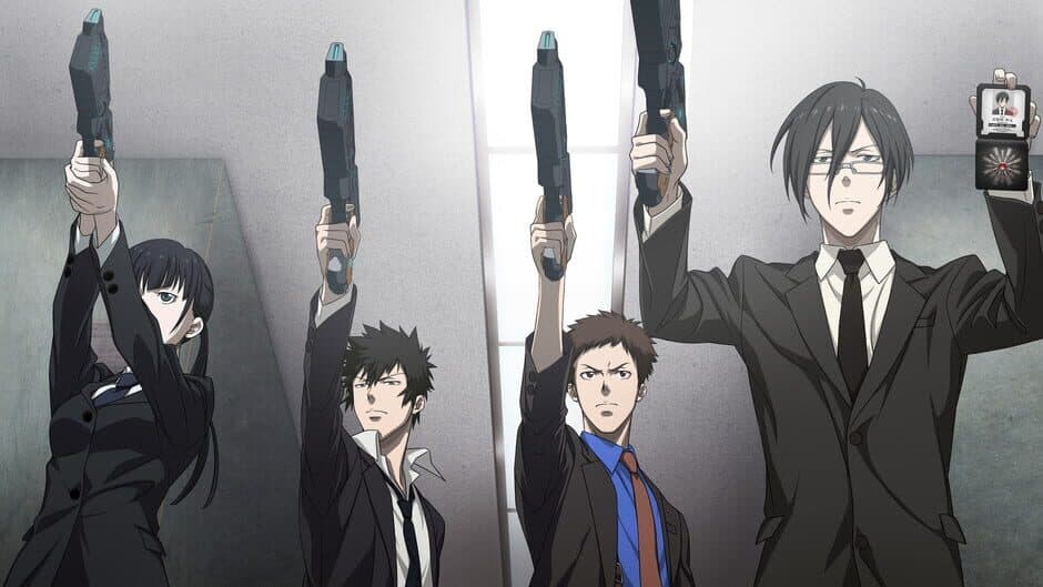 Скриншот 2 из Psycho-Pass: Mandatory Happiness