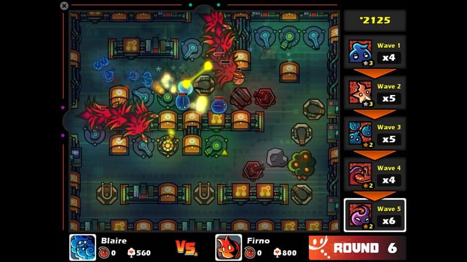 Скриншот 4 из Fire With Fire: Online Tower Attack and Defense