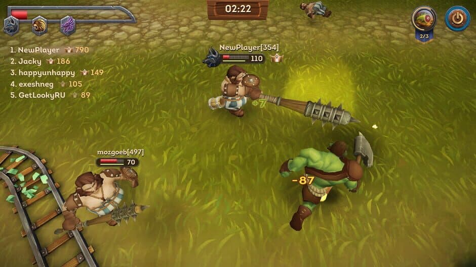 Скриншот 3 из Slash Arena: Online