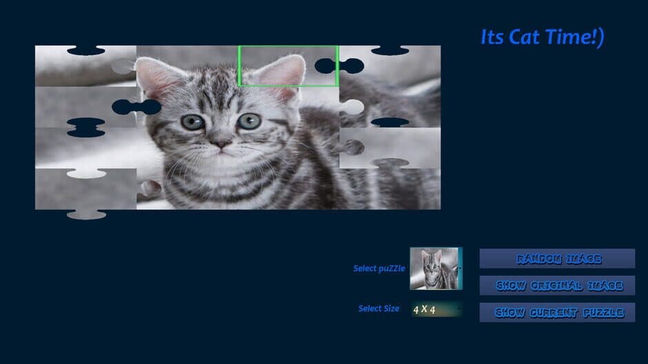 Скриншот 4 из Cute Cats Puzzles