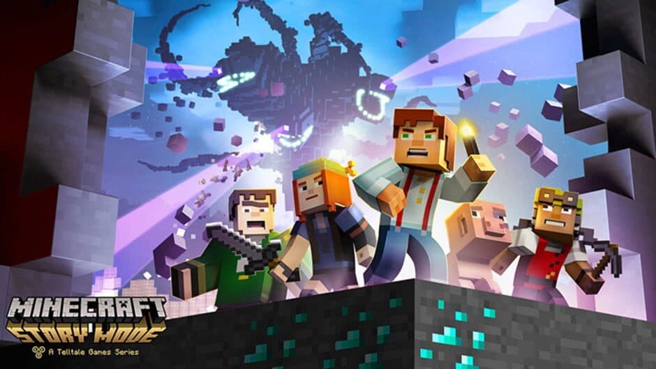 Скриншот 3 из Minecraft: Story Mode - Episode 1: The Order of the Stone