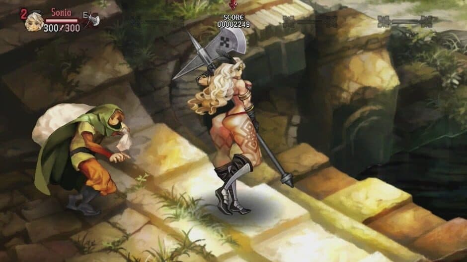 Скриншот 3 из Dragon's Crown