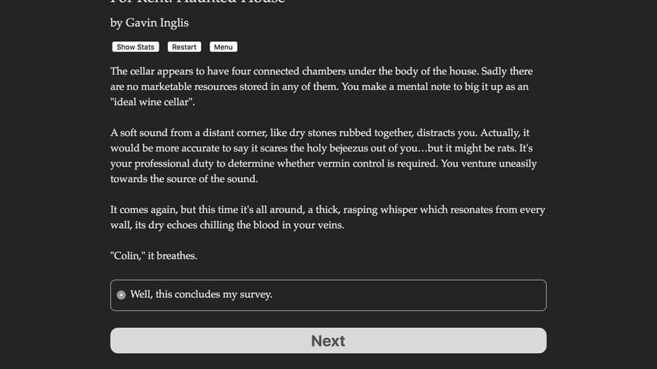 Скриншот 5 из For Rent: Haunted House