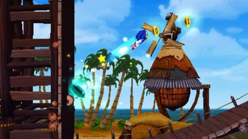 Скриншот 4 из Sonic Boom: Shattered Crystal