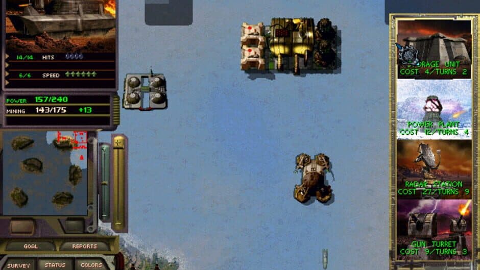 Скриншот 1 из M.A.X. 2: Mechanized Assault & Exploration