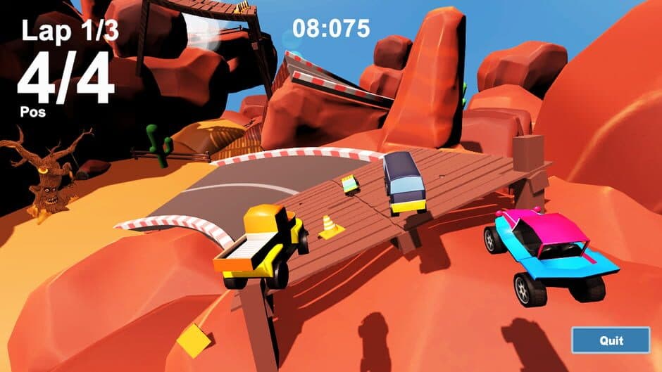 Скриншот 5 из MiniCar Race