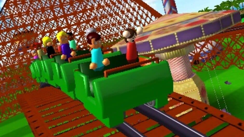Скриншот 2 из Coaster Creator 3D