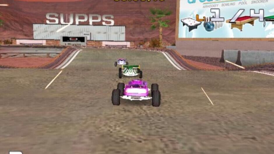 Скриншот 11 из Stunt Cars