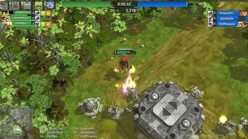 Скриншот 1 из AirMech