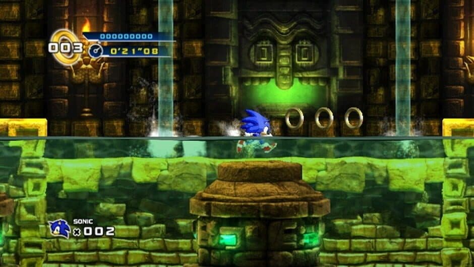 Скриншот 4 из Sonic the Hedgehog 4: Episode I
