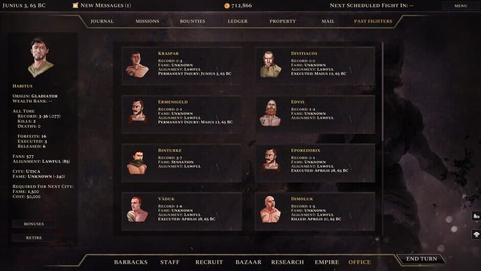 Скриншот 8 из Age of Gladiators II: Rome