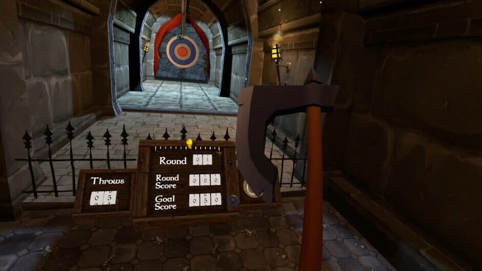Скриншот 1 из Axe Throw VR