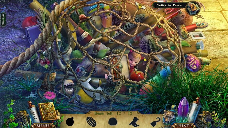 Скриншот 1 из Mayan Prophecies: Blood Moon - Collector's Edition