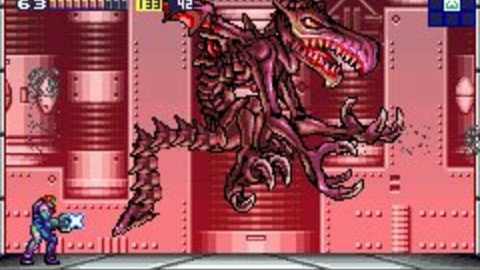 Скриншот 6 из Metroid Fusion