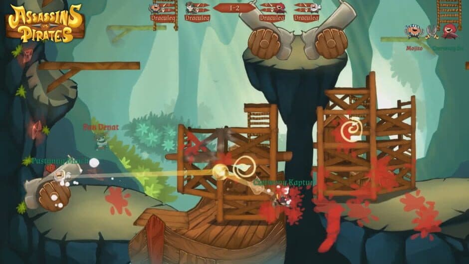 Скриншот 4 из Assassins vs Pirates